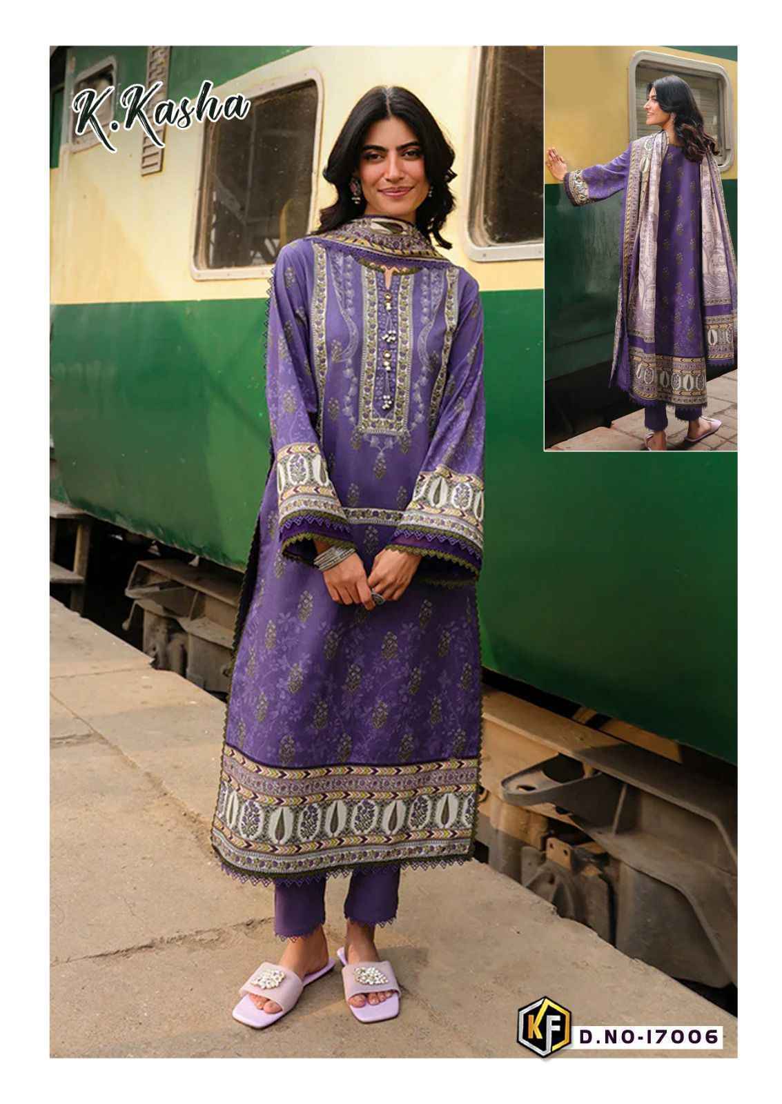 Keval Fab K Kasha Vol 17 Cotton Pakistani Salwar Kameez Online Shopping ( 6 pc Cataloge )