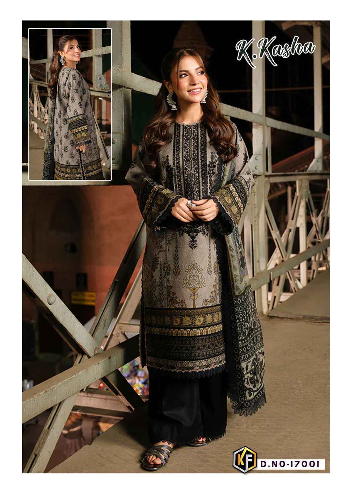 Keval Fab K Kasha Vol 17 Cotton Pakistani Salwar Kameez Online Shopping ( 6 pc Cataloge )