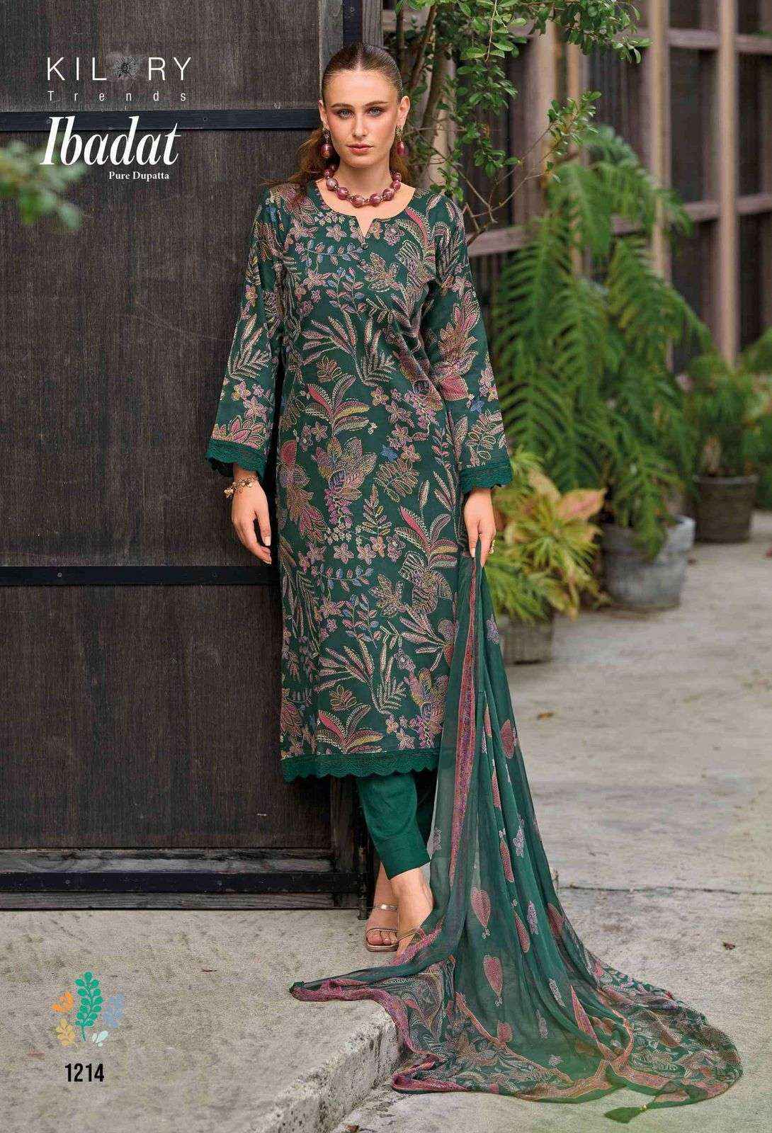 Kilory Trends Ibadat Linene Jam Cotton Dress Material Wholesale Price ( 4 pcs Catalogue )