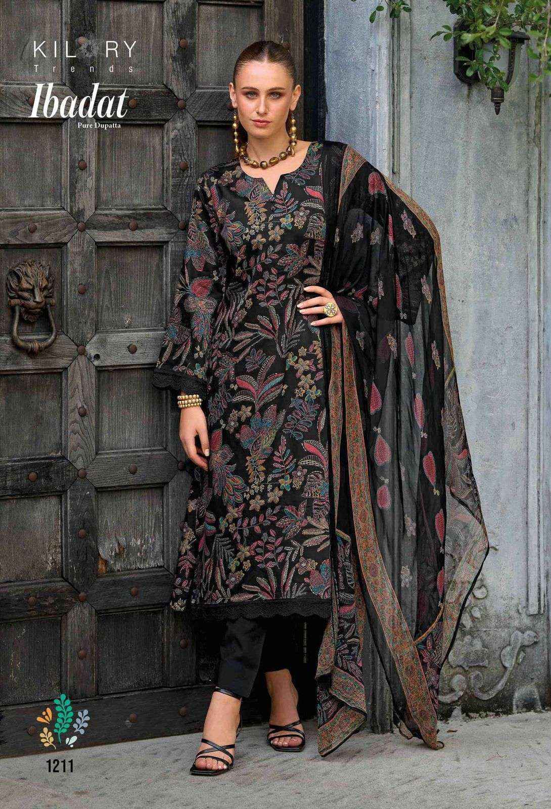 Kilory Trends Ibadat Linene Jam Cotton Dress Material Wholesale Price ( 4 pcs Catalogue )