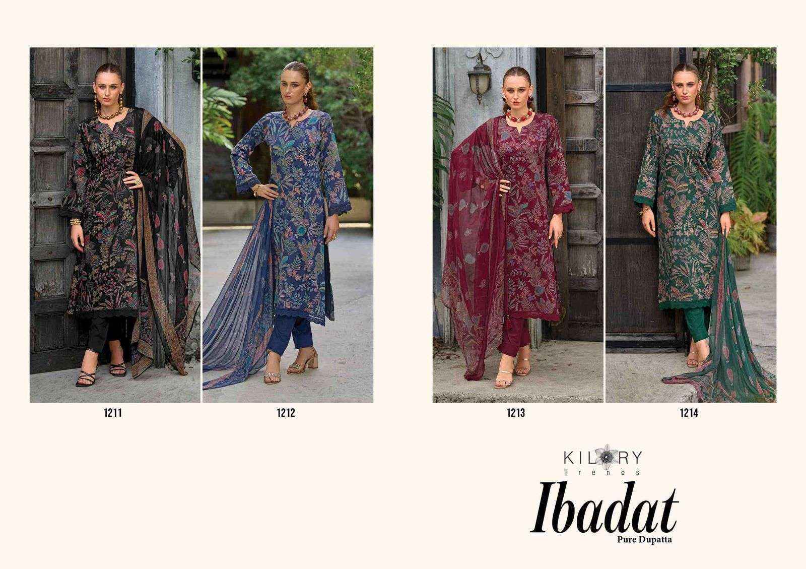 Kilory Trends Ibadat Linene Jam Cotton Dress Material Wholesale Price ( 4 pcs Catalogue )