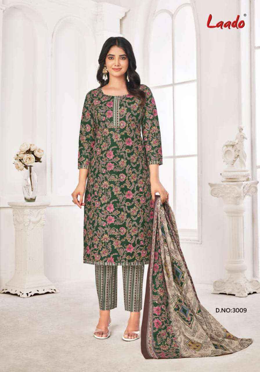 Laado Princess Vol 3 Cotton Dress Material New Catalog ( 10 Pcs Catalog )