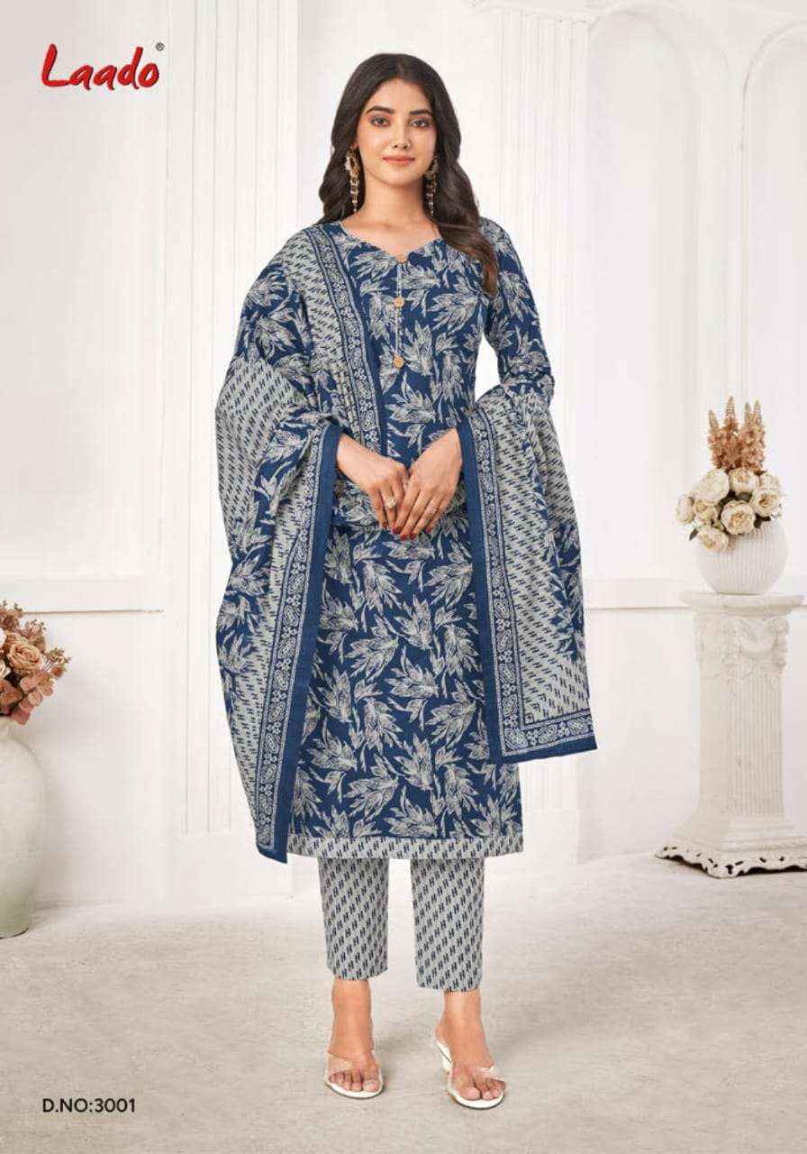 Laado Princess Vol 3 Cotton Dress Material New Catalog ( 10 Pcs Catalog )
