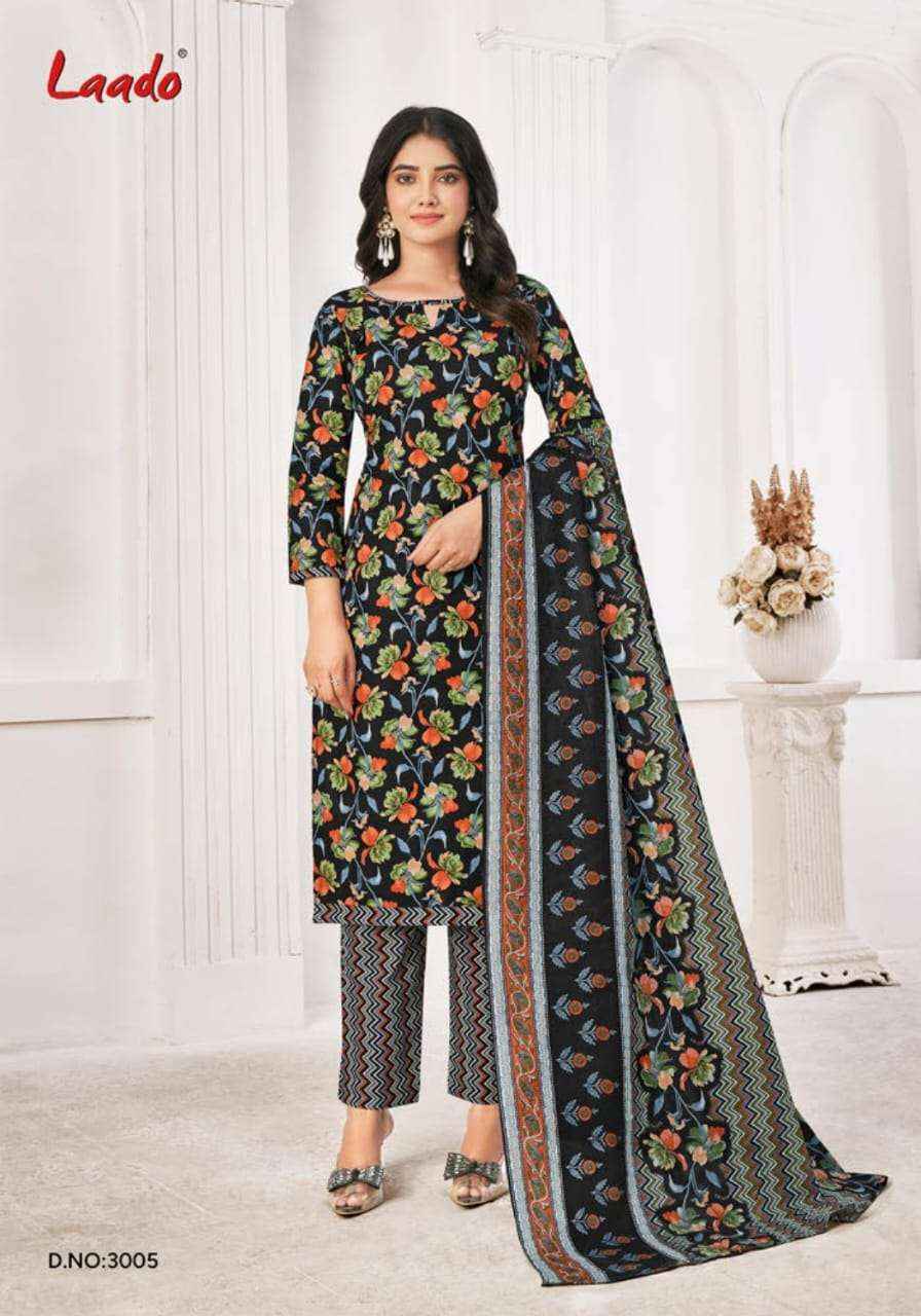Laado Princess Vol 3 Cotton Dress Material New Catalog ( 10 Pcs Catalog )