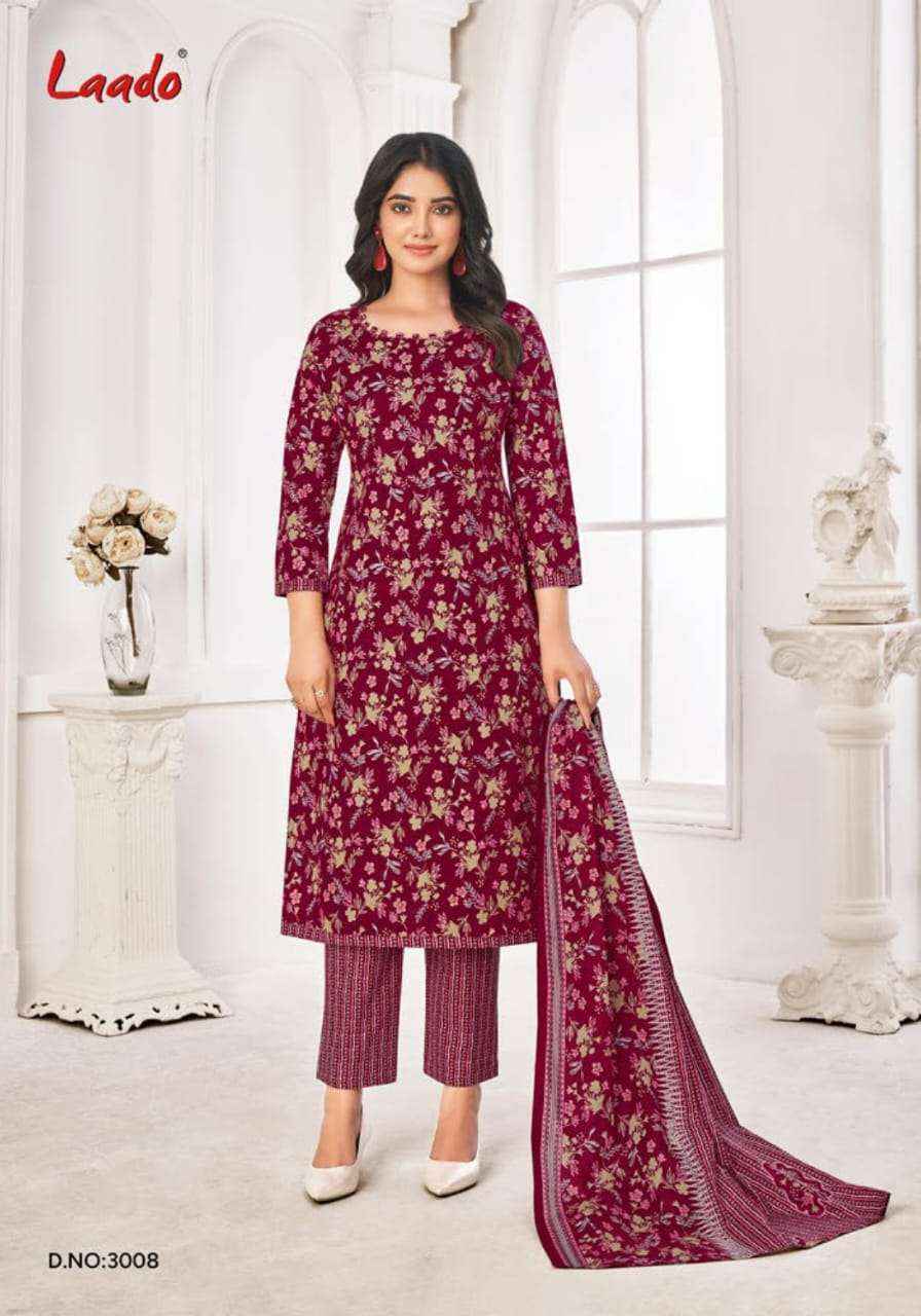 Laado Princess Vol 3 Cotton Dress Material New Catalog ( 10 Pcs Catalog )