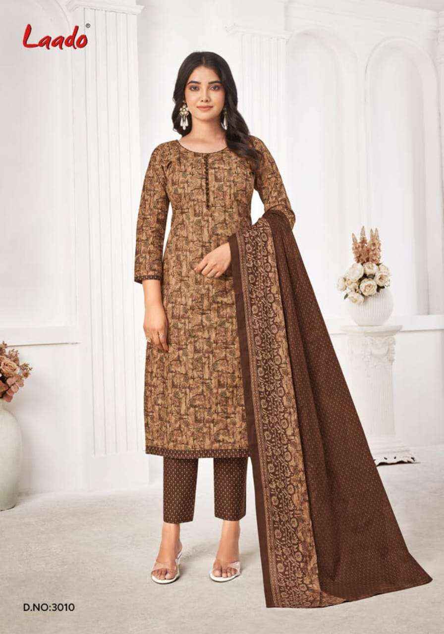 Laado Princess Vol 3 Cotton Dress Material New Catalog ( 10 Pcs Catalog )