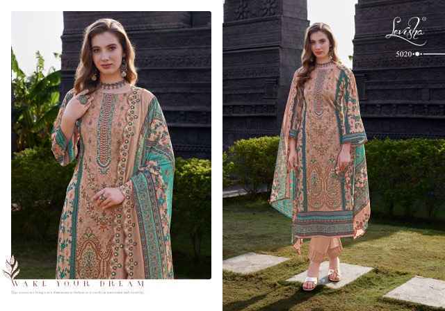 Levisha Madhubala Vol 5 Cambric Cotton Dress Material ( 8 pcs Catalogue )