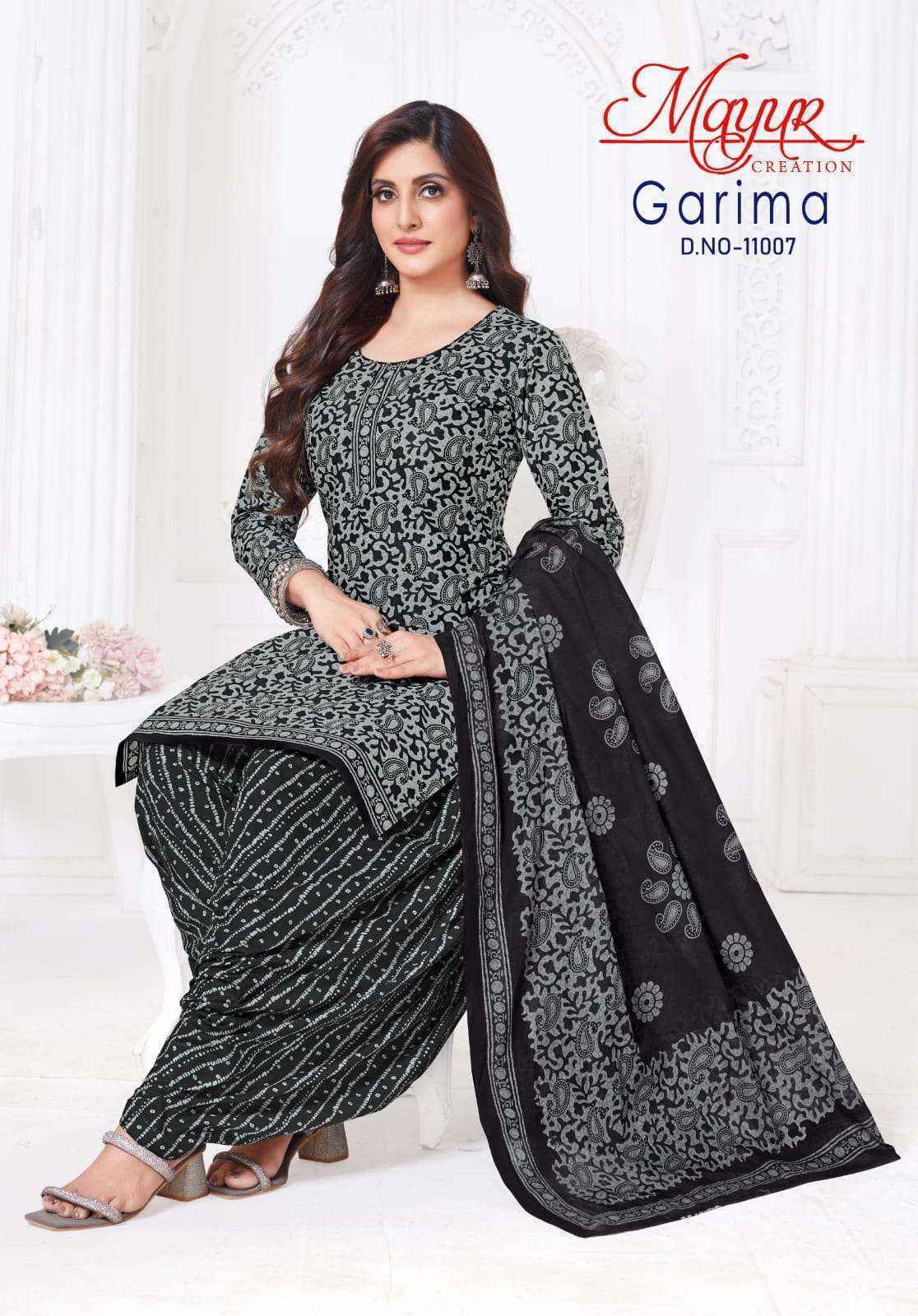 Mayur Garima Vol 11 Cotton Salwar Suits Surat Wholesale ( 10 pcs Catalogue )