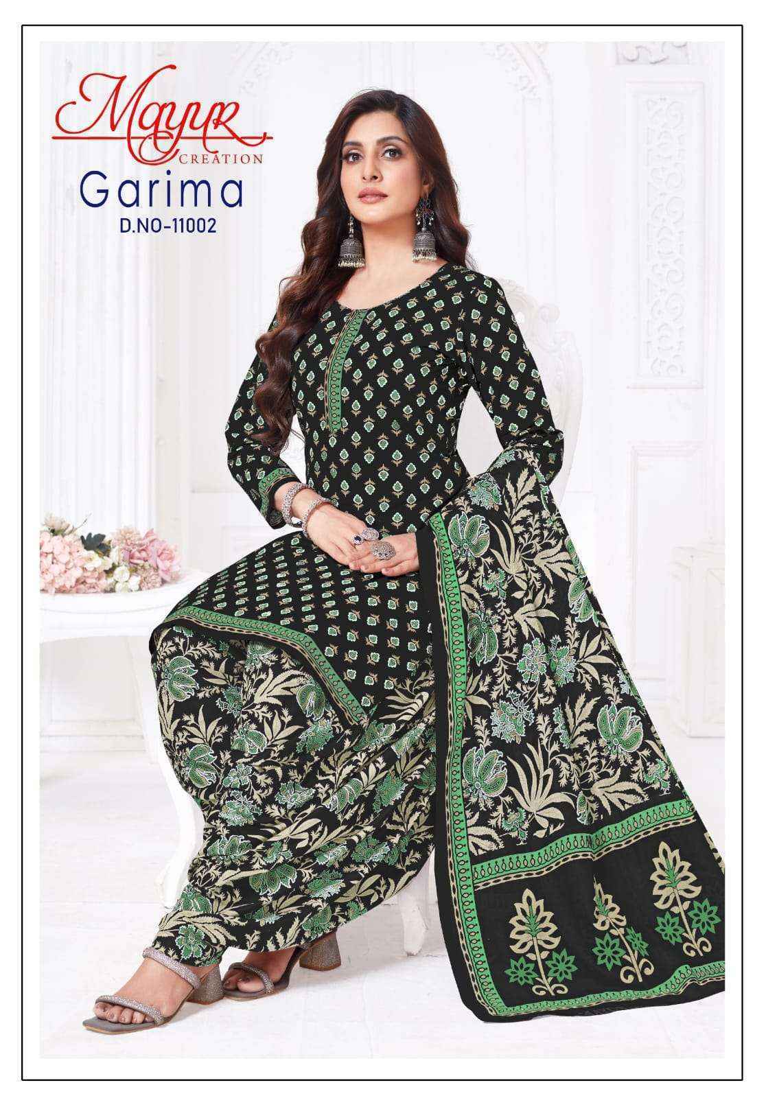 Mayur Garima Vol 11 Cotton Salwar Suits Surat Wholesale ( 10 pcs Catalogue )