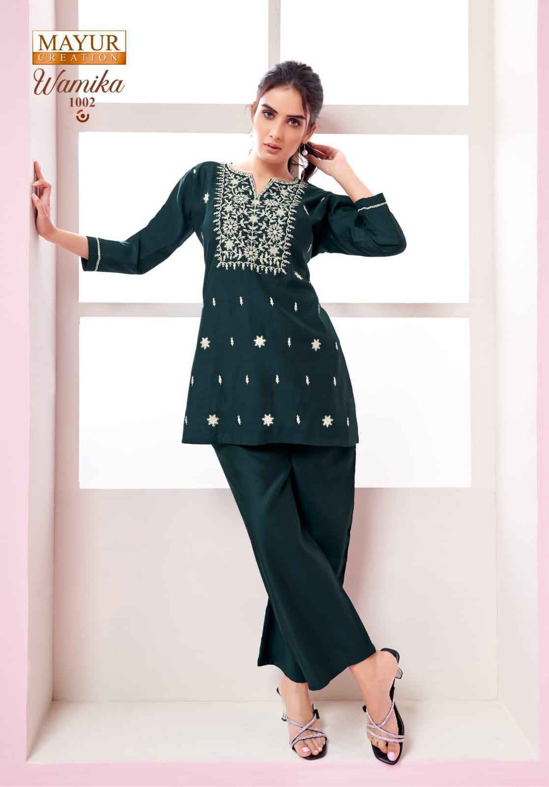 Mayur Wamika Vol 1 Vetican Silk Co Ord Set Online Shopping ( 6 pcs Catalogue )