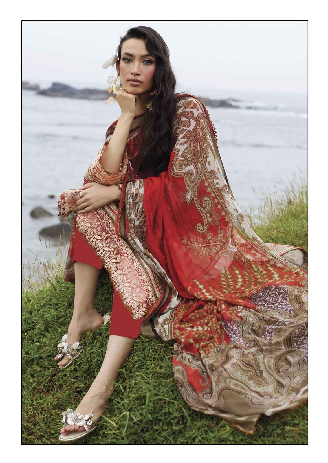 Mishri Creation Flora Vol 4 Lawn Cotton Dress Material Wholesale Price ( 6 Pcs Catalog )