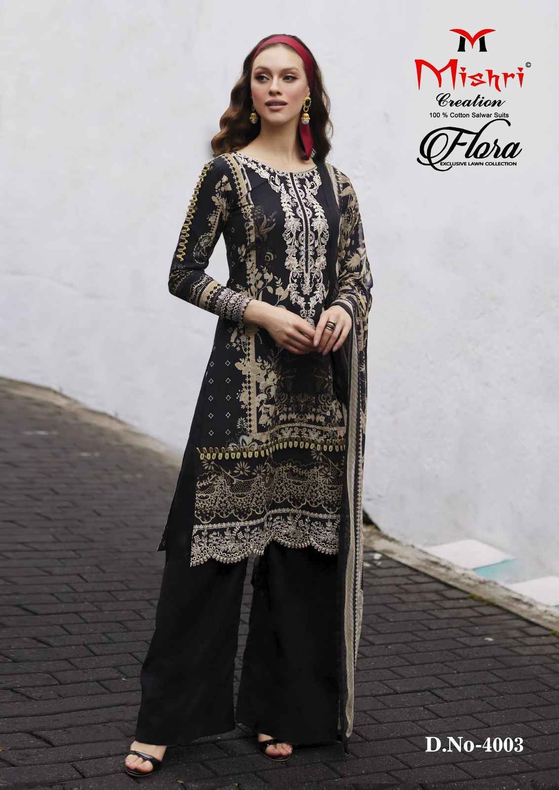 Mishri Creation Flora Vol 4 Lawn Cotton Dress Material Wholesale Price ( 6 Pcs Catalog )