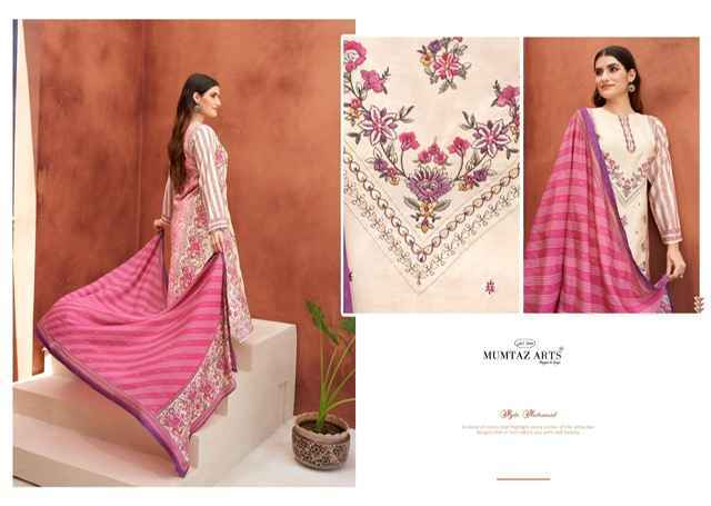 Mumtaz Arts Mariyam Viscose Rayon Latest Catalog Wholesale Price ( 4 pcs Catalogue )