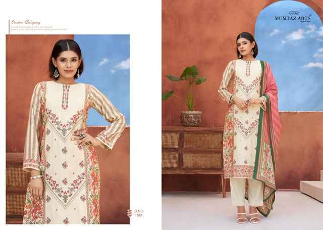 Mumtaz Arts Mariyam Viscose Rayon Latest Catalog Wholesale Price ( 4 pcs Catalogue )