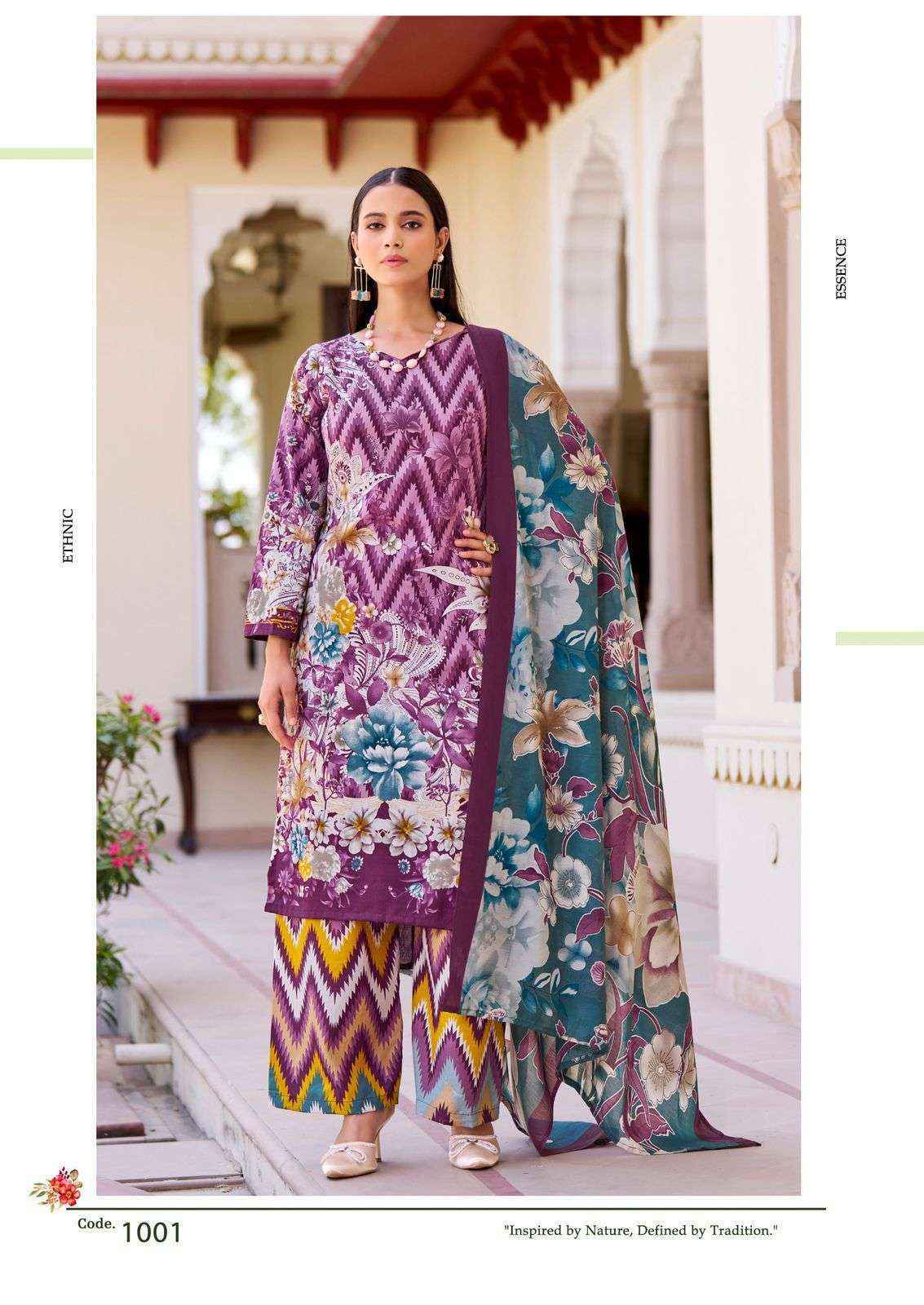 Nafisa Cotton Hoor Printed Summer Edition 25 Cotton Dress Material Wholesale Price ( 6 Pcs Catalog )