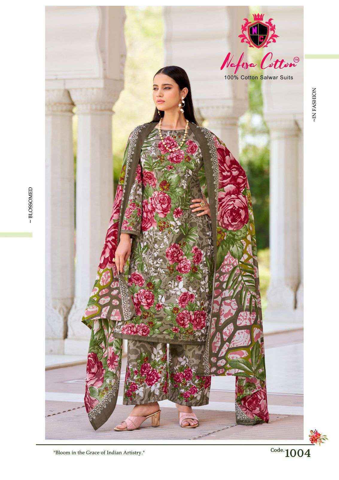 Nafisa Cotton Hoor Printed Summer Edition 25 Cotton Dress Material Wholesale Price ( 6 Pcs Catalog )