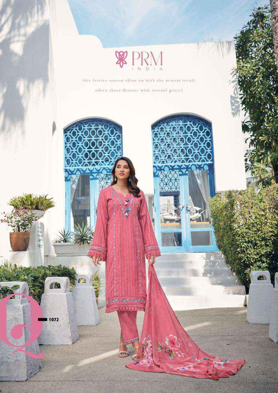 PRM INDIA MAISHA EMBROIDERY DESIGNER READY MADE LADIES SUIT WhOLESALE RATE ( 6 PCS CATALOG )