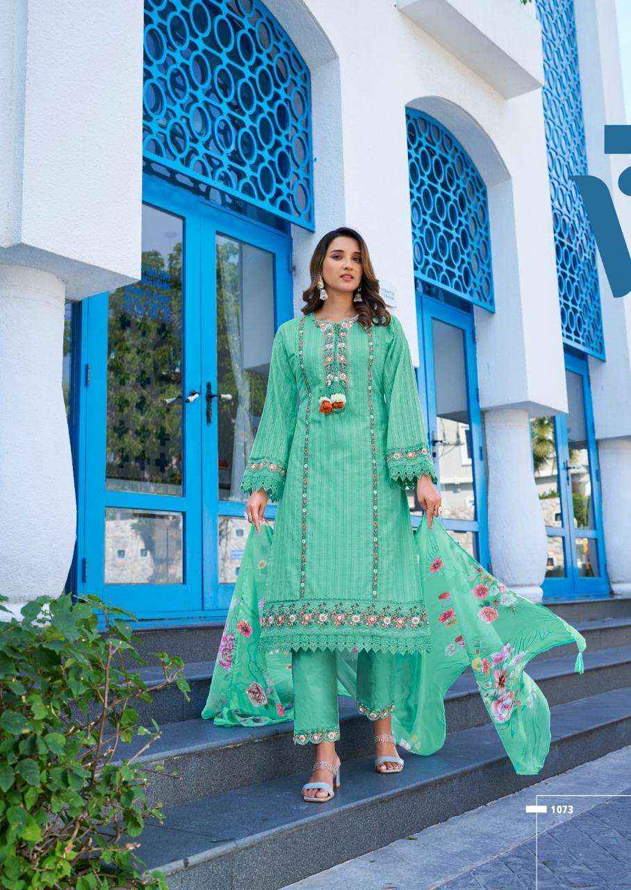 PRM INDIA MAISHA EMBROIDERY DESIGNER READY MADE LADIES SUIT WhOLESALE RATE ( 6 PCS CATALOG )