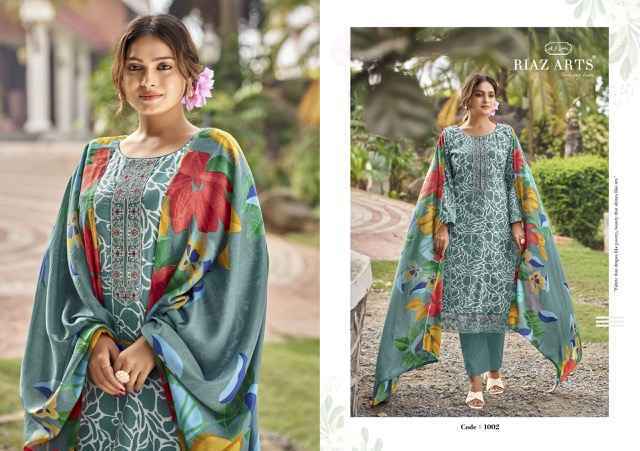 Riaz Arts Artisan Story Cotton Dress Material WHolesale Price ( 6 Pcs Catalog )