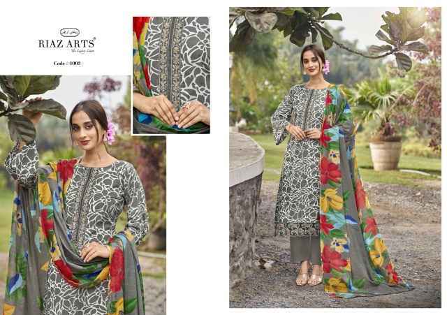 Riaz Arts Artisan Story Cotton Dress Material WHolesale Price ( 6 Pcs Catalog )