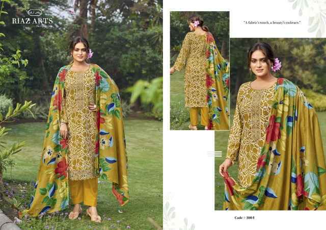 Riaz Arts Artisan Story Cotton Dress Material WHolesale Price ( 6 Pcs Catalog )