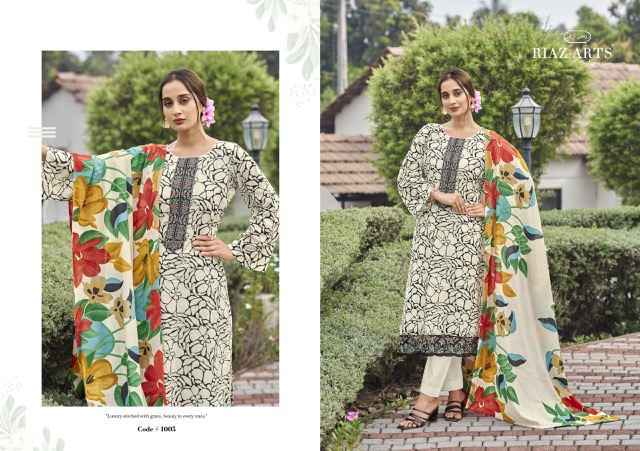 Riaz Arts Artisan Story Cotton Dress Material WHolesale Price ( 6 Pcs Catalog )