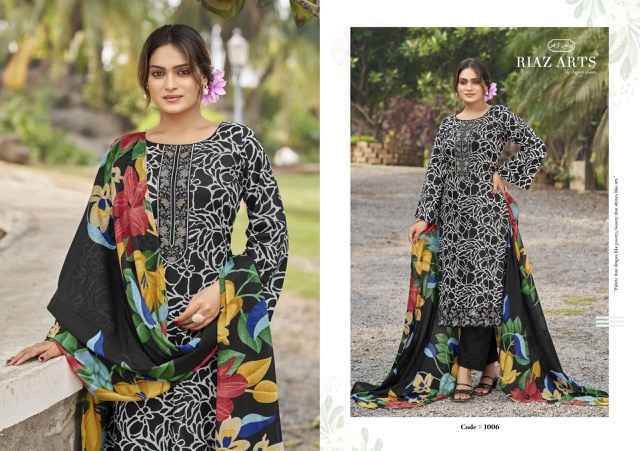 Riaz Arts Artisan Story Cotton Dress Material WHolesale Price ( 6 Pcs Catalog )