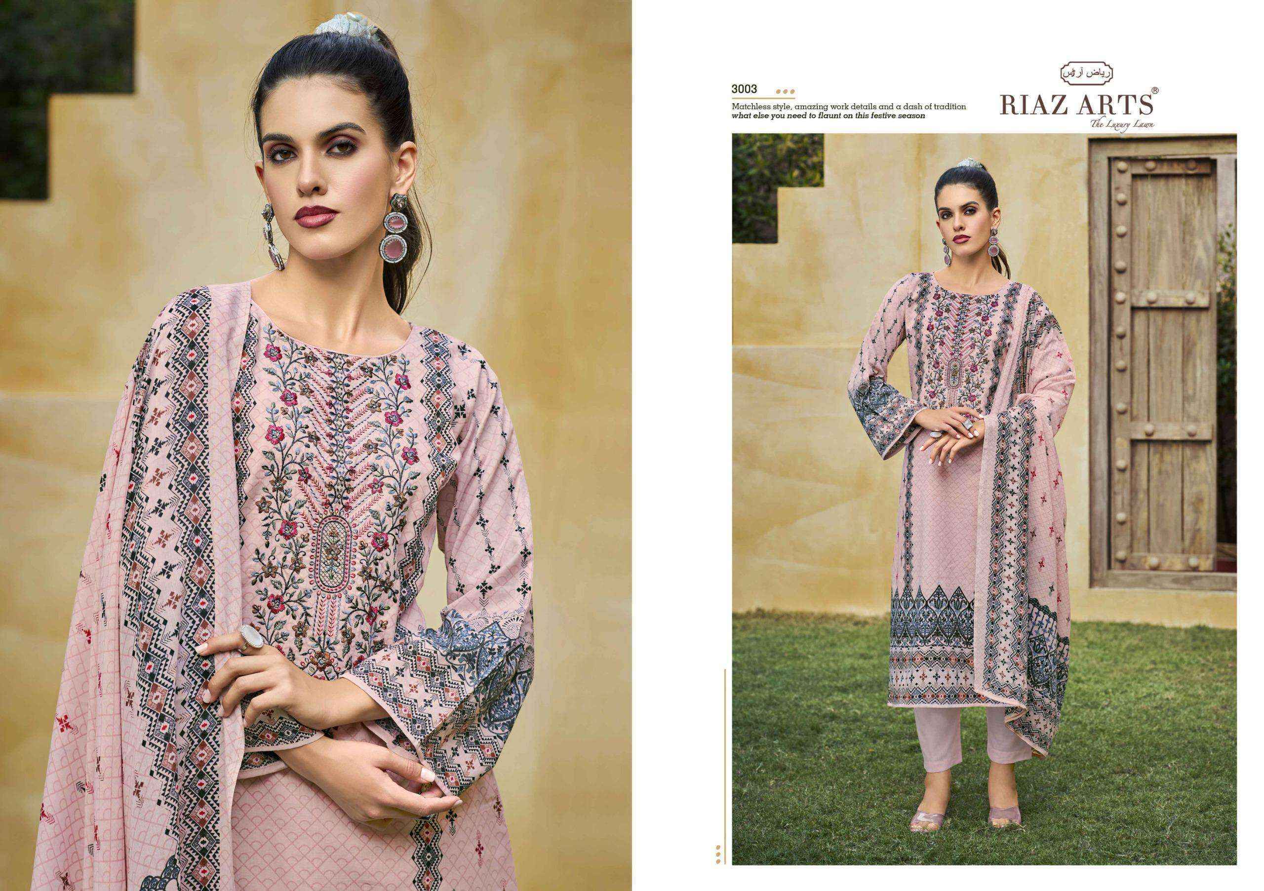Riaz Arts Musafir Vol 25 Lawn Cotton Suits - Surat Market Wholesale ( 6 pcs Catalogue )