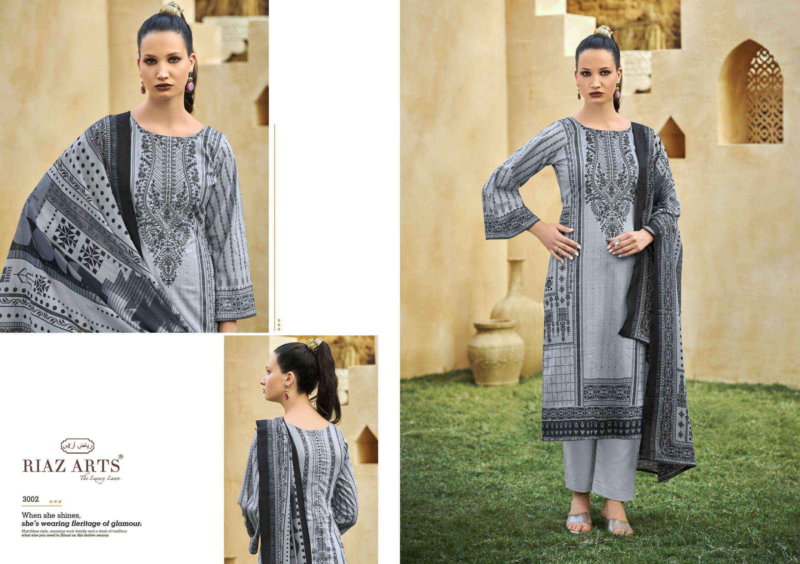 Riaz Arts Musafir Vol 25 Lawn Cotton Suits - Surat Market Wholesale ( 6 pcs Catalogue )