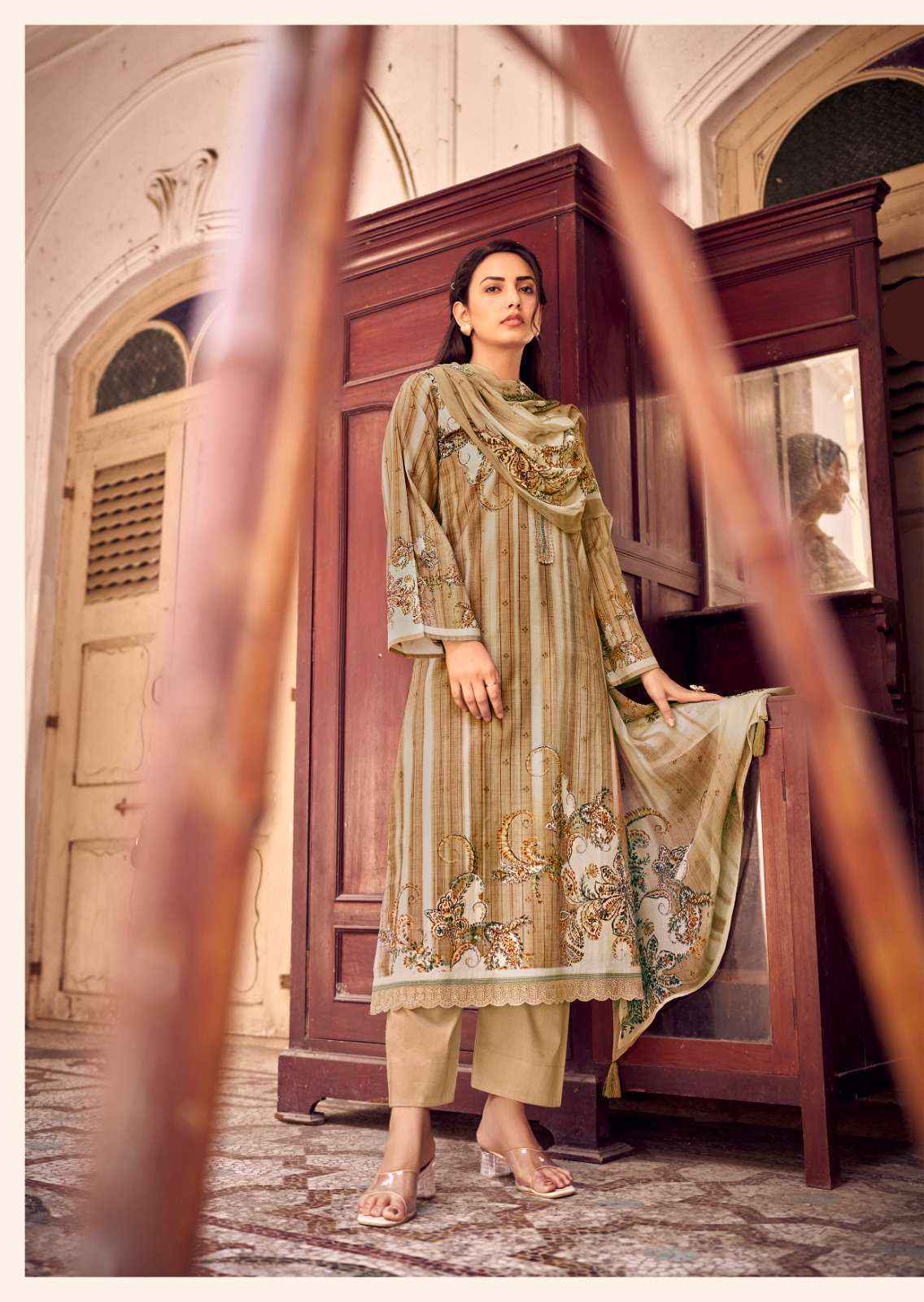Sadhana Fashion Rohi Lawn Cotton Dress Material Wholesale Price ( 6 pcs Catalog )
