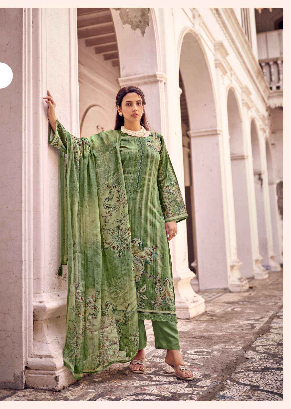Sadhana Fashion Rohi Lawn Cotton Dress Material Wholesale Price ( 6 pcs Catalog )
