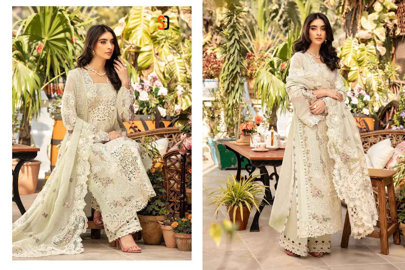Shraddha Designer Elaf Vol 1 Cotton Pakistani suits ( 4 pcs Catalogue )