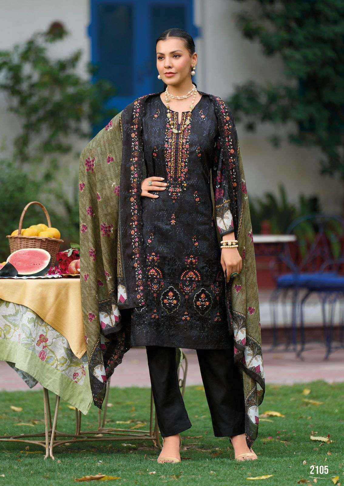 Shree Fabs Bin Saeed Lawn Collection Vol 21 Cotton Dress Material Wholesale Price ( 6 Pcs Catalog )