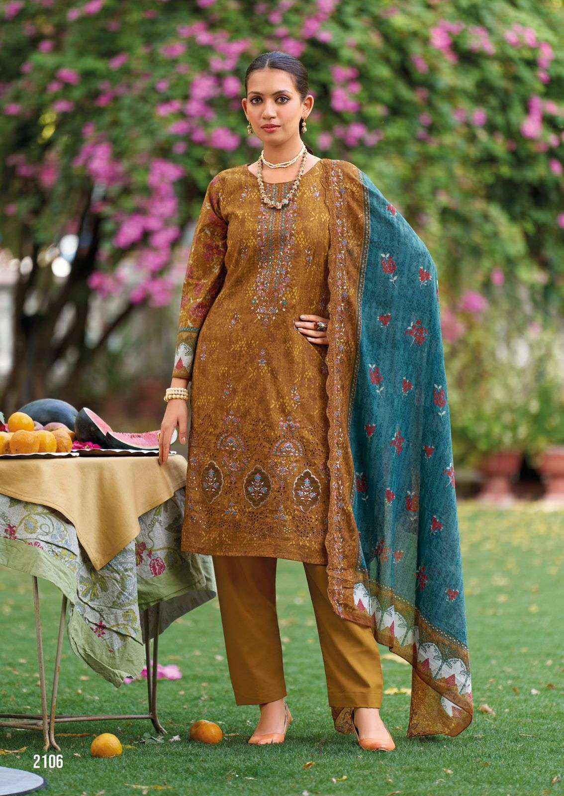 Shree Fabs Bin Saeed Lawn Collection Vol 21 Cotton Dress Material Wholesale Price ( 6 Pcs Catalog )
