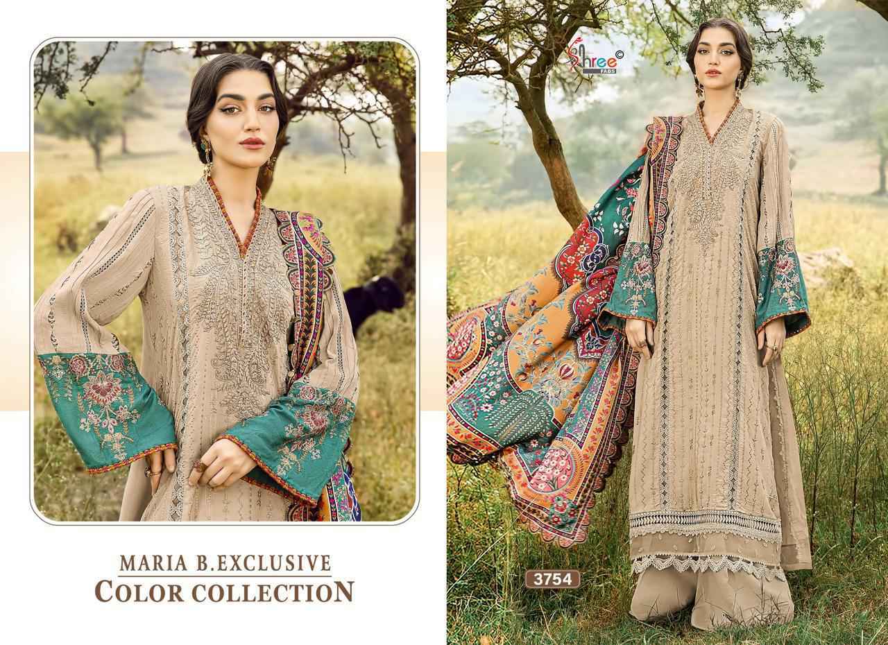 Shree Fabs Maria B Exclusive Colour Collection Rayon Pakistani Suits ( 4 pcs Catalogue )