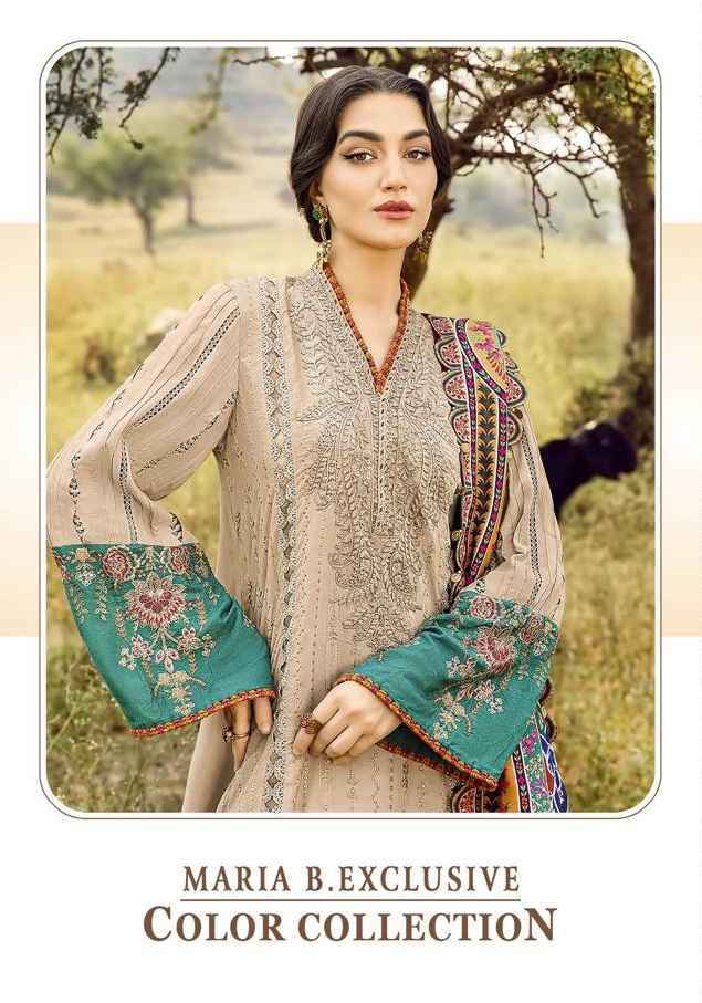 Shree Fabs Maria B Exclusive Colour Collection Rayon Pakistani Suits ( 4 pcs Catalogue )