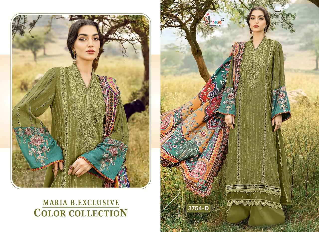 Shree Fabs Maria B Exclusive Colour Collection Rayon Pakistani Suits ( 4 pcs Catalogue )