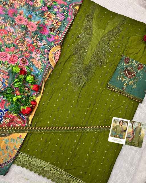 Shree Fabs Maria B Exclusive Colour Collection Rayon Pakistani Suits ( 4 pcs Catalogue )