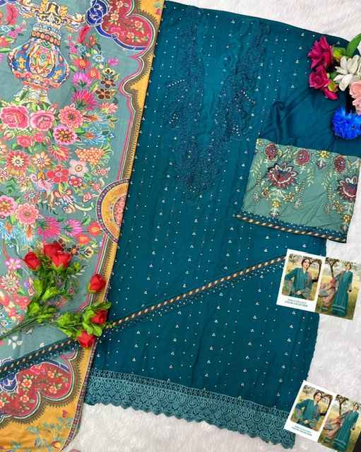 Shree Fabs Maria B Exclusive Colour Collection Rayon Pakistani Suits ( 4 pcs Catalogue )