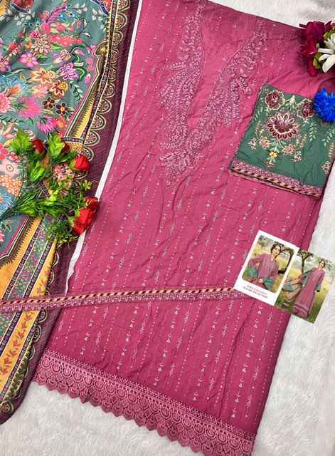 Shree Fabs Maria B Exclusive Colour Collection Rayon Pakistani Suits ( 4 pcs Catalogue )