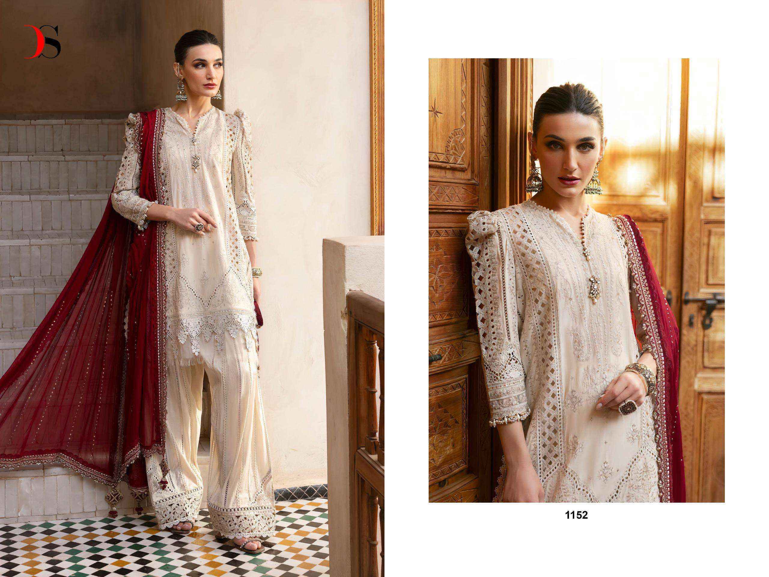 Shree Fabs Maria B Premium Embroidered 25 Cotton Pakistani Suits ( 4 pcs Catalogue )