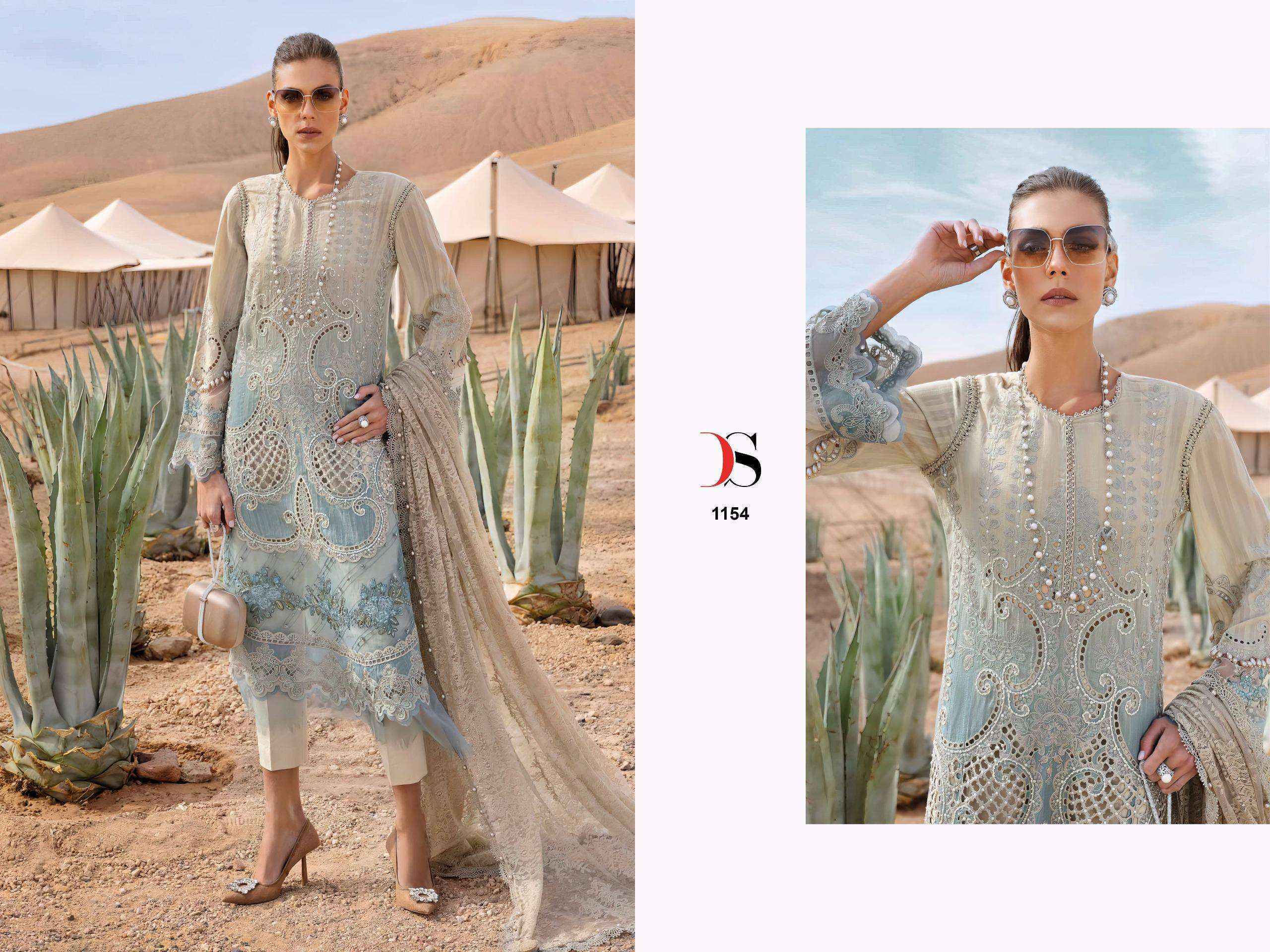 Shree Fabs Maria B Premium Embroidered 25 Cotton Pakistani Suits ( 4 pcs Catalogue )