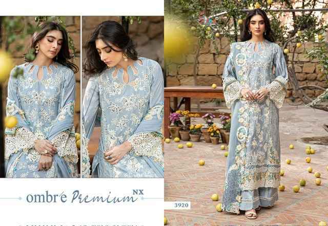Shree Fabs Ombre Premium Nx Cotton Pakistani Suits - Surat Textile Market ( 5 pcs Catalogue )