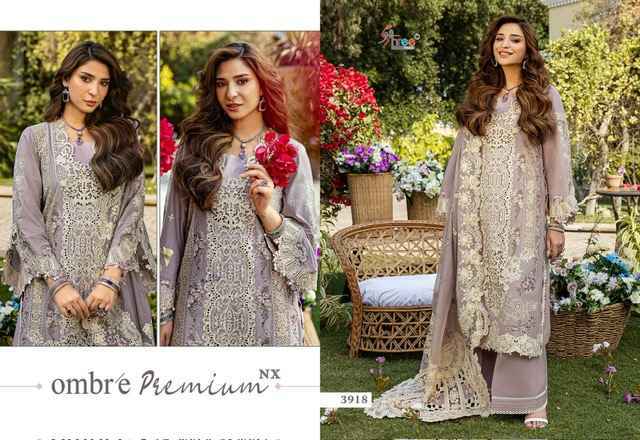 Shree Fabs Ombre Premium Nx Cotton Pakistani Suits - Surat Textile Market ( 5 pcs Catalogue )