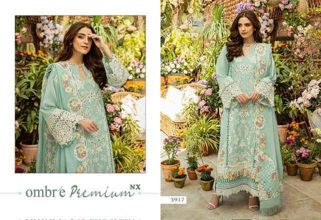 Shree Fabs Ombre Premium Nx Cotton Pakistani Suits - Surat Textile Market ( 5 pcs Catalogue )