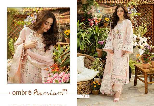 Shree Fabs Ombre Premium Nx Cotton Pakistani Suits - Surat Textile Market ( 5 pcs Catalogue )