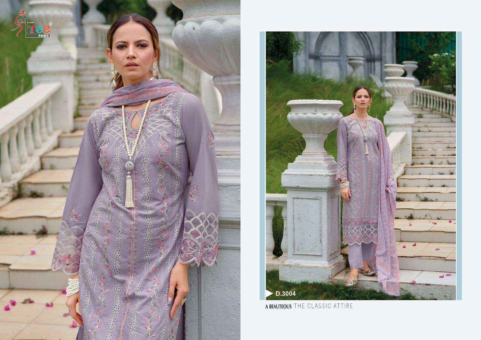 Shree Fabs Tasrif Vol 3 Cotton Pakistani Suits New Collection ( 6 pcs Catalogue )