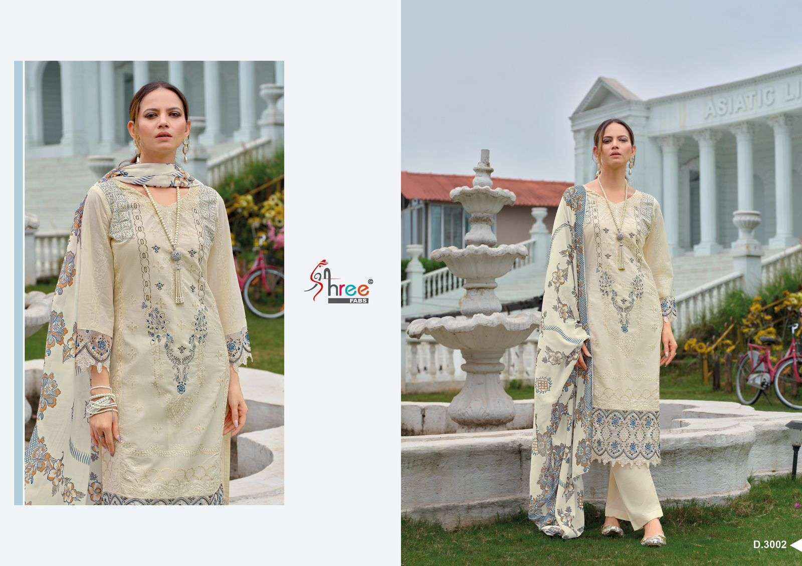 Shree Fabs Tasrif Vol 3 Cotton Pakistani Suits New Collection ( 6 pcs Catalogue )