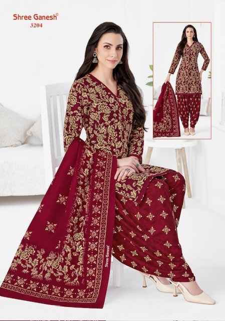 Shree Ganesh Hansika Special Vol 2 Cotton Salwar Suit New Catalog ( 20 pcs Catalogue )