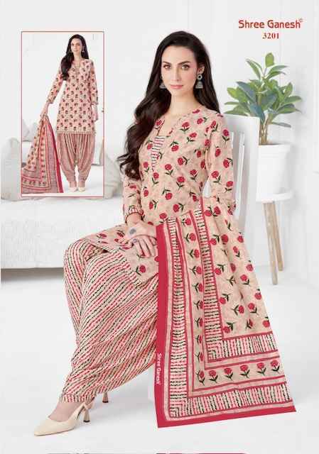Shree Ganesh Hansika Special Vol 2 Cotton Salwar Suit New Catalog ( 20 pcs Catalogue )